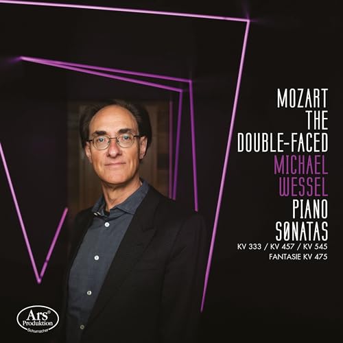 Mozart the double-faced - Klaviersonaten KV 333, 457, 545 & Fantasie KV 475 von Ars Produktion