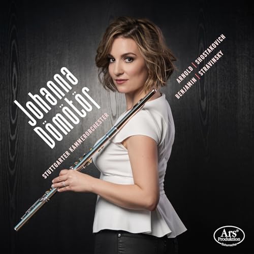Musik für Flöte & Streicher von Strawinsky, Arnold u.a. von ARS Produktion