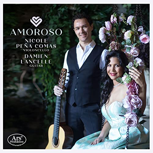 Amoroso - Werke für Violoncello und Gitarre von Ars Produktion (Note 1 Musikvertrieb)