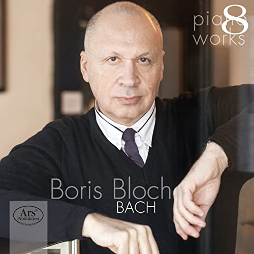 Bach: Toccata BWV 912 / Präludien und Fugen BWV 846-847-854-855 - Piano Works Vol. 8 von Ars Produktion (Note 1 Musikvertrieb)