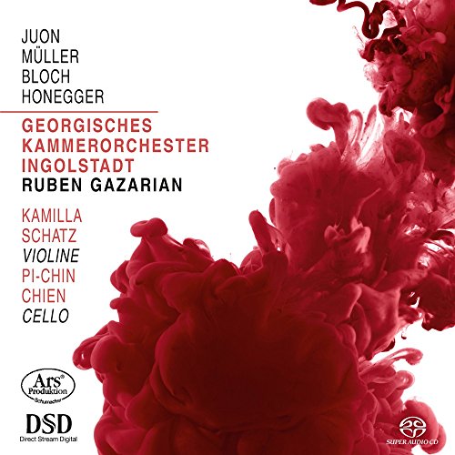 Bloch/Honegger: Baal Shem / 2.Sinfonie /+ (GKO Edition Vol. 1) von Ars Produktion