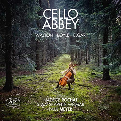 Cello Abbey - Werke für Cello und Orchester von Ars Produktion (Note 1 Musikvertrieb)