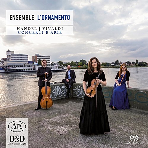 Concerti E Arie - Arien & Concerti von Händel & Vivaldi von Ars Produktion (Note 1 Musikvertrieb)