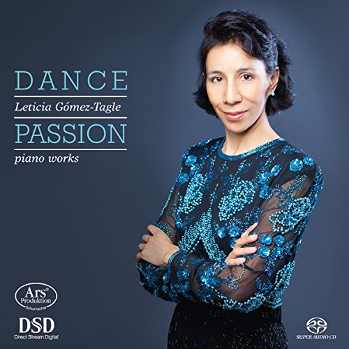 Dance Passion - Piano Works von Ars Produktion (Note 1 Musikvertrieb)