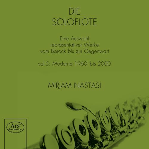 Die Soloflöte Vol. 5 - Moderne 1960 bis 2000 von Ars Produktion (Note 1 Musikvertrieb)
