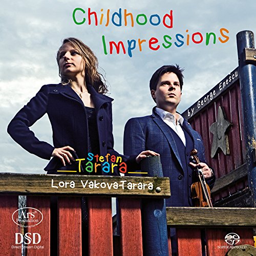 Enescu: Childhood Impressions von Ars Produktion (Note 1 Musikvertrieb)