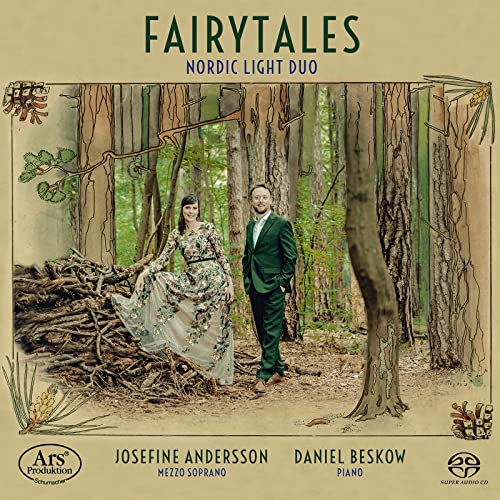 Fairytales "Sagolikt" - Lieder von Grieg, Sibelius, Alfvén, Schubert u.a. von Ars Produktion (Note 1 Musikvertrieb)
