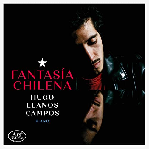 Fantasía Chilena - Werke für Piano solo von Ars Produktion (Note 1 Musikvertrieb)