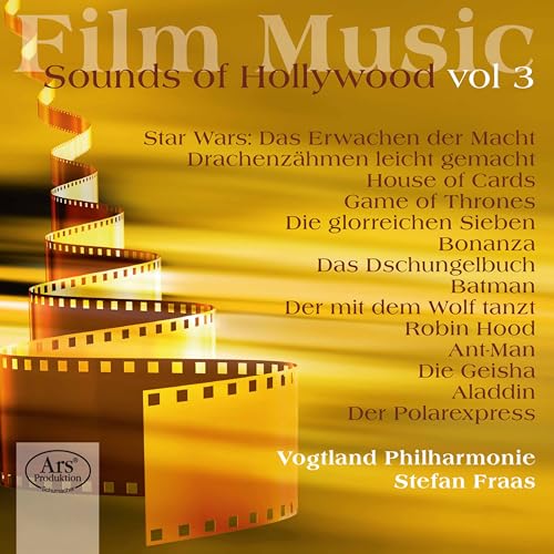 Film Music - Sounds of Hollywood Vol. 3 von Ars Produktion (Note 1 Musikvertrieb)