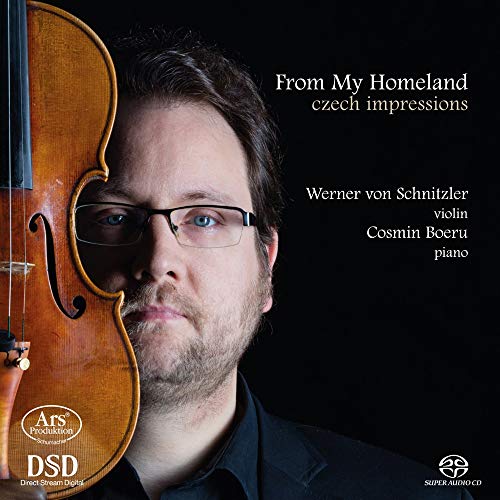 From My Homeland - Werke für Violine & Klavier von Ars Produktion (Note 1 Musikvertrieb)