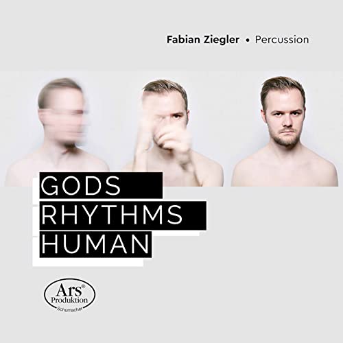 Gods, Rhythms, Human - Werke für Percussion von Ars Produktion (Note 1 Musikvertrieb)