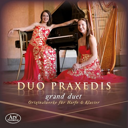 Grand Duet - Originalwerke für Harfe & Klavier von Ars Produktion (Note 1 Musikvertrieb)