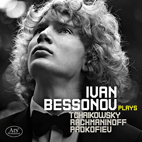 Ivan Bessonov spielt Werke von Tschaikowsky, Prokofieff u.a. - Ivan Bessonov Vol. 2 von Ars Produktion (Note 1 Musikvertrieb)