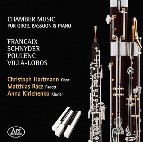 Kammermusik für Oboe, Fagott & Klavier von Ars Produktion (Note 1 Musikvertrieb)