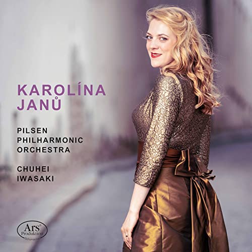 Karolina Janu singt Opern-Arien von Dvorak, Smetana & Martinu von Ars Produktion (Note 1 Musikvertrieb)