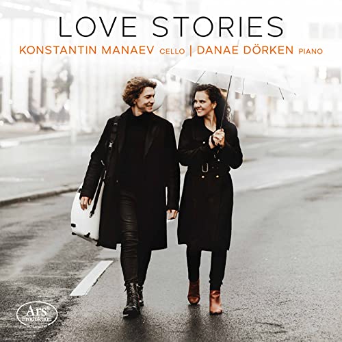 Love Stories - Werke für Cello & Klavier von Piazzolla, Doderer, Kapustin u.a. von Ars Produktion (Note 1 Musikvertrieb)