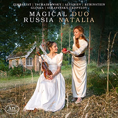 Magical Russia - Werke für Violine & Klavier von Ars Produktion (Note 1 Musikvertrieb)