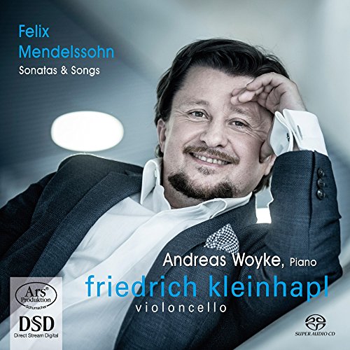 Mendelssohn: Sonatas & Songs von Ars Produktion (Note 1 Musikvertrieb)