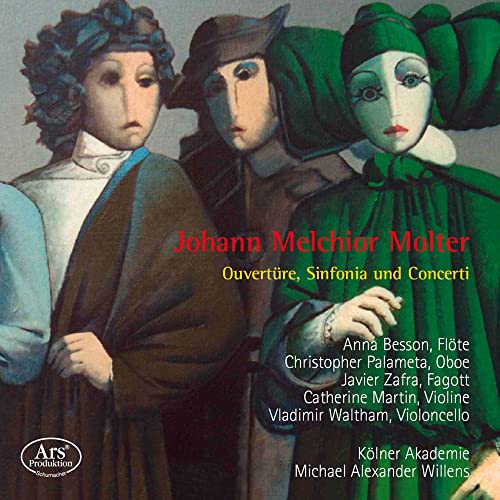 Molter: Forgotten Treasures Vol. 12 - Ouvertüre, Sinfonia & Concerti von Ars Produktion (Note 1 Musikvertrieb)