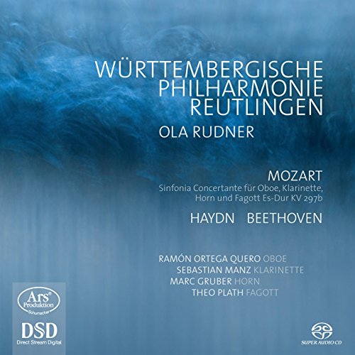 Ola Rudner dirigiert Mozart, Haydn + Beethoven von Ars Produktion (Note 1 Musikvertrieb)