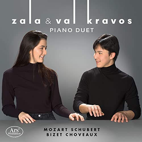 Piano Four Hands - Werke von Mozart, Schubert, Bizet & Choveaux von Ars Produktion (Note 1 Musikvertrieb)