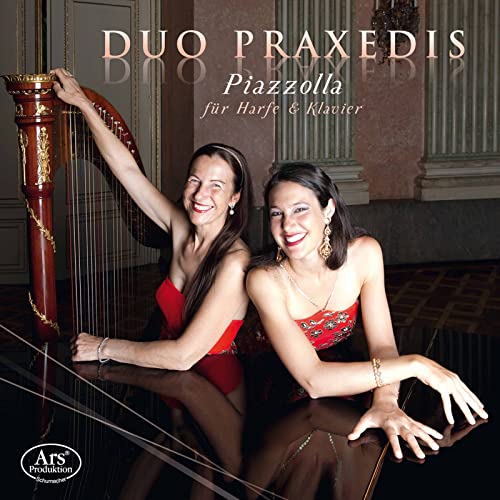 Piazzolla für Harfe & Klavier von Ars Produktion (Note 1 Musikvertrieb)