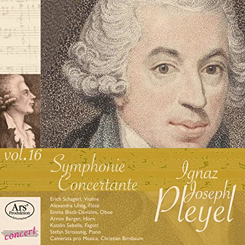 Pleyel: Raritäten Vol.16 - Symphonie Concertante in A-Dur von Ars Produktion (Note 1 Musikvertrieb)