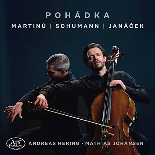 Pohadka - Kammermusik von Janacek, Martinu u.a. von Ars Produktion (Note 1 Musikvertrieb)