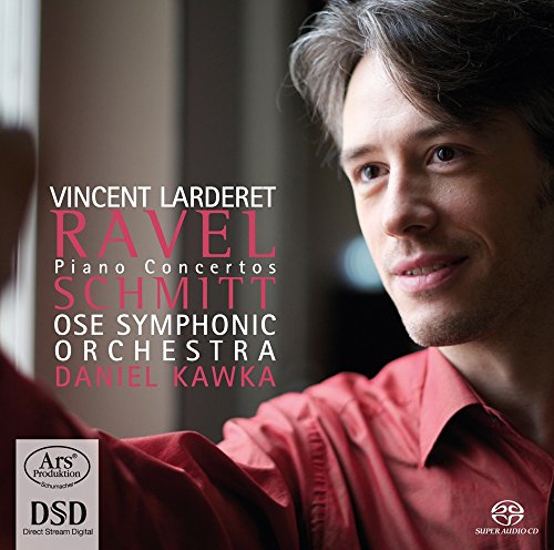Ravel/Schmitt: Klavierkonzerte von Ars Produktion