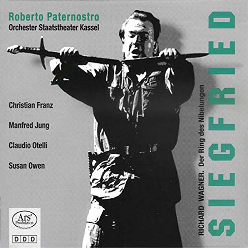 Richard Wagner: Siegfried (Oper) (Gesamtaufnahme) (4 CD) von Ars Produktion (Note 1 Musikvertrieb)