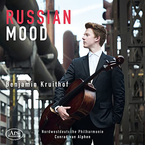 Russian Mood - Werke für Cello & Orchester von Ars Produktion (Note 1 Musikvertrieb)