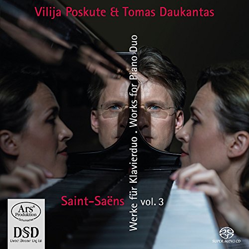 Saint-Saens: Werke Für 2 Klaviere & Klavier zu 4 Händen, Vol. 3 von Ars Produktion (Note 1 Musikvertrieb)