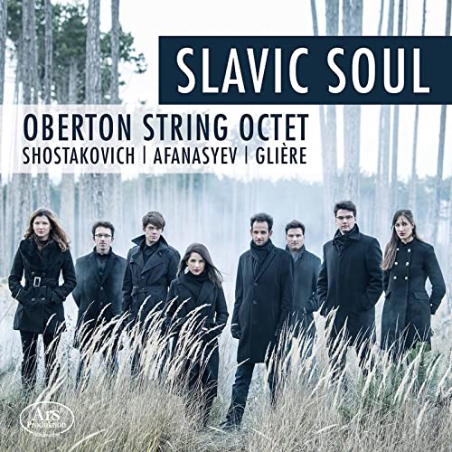 Slavic Soul - Werke für Streichoktett von Ars Produktion (Note 1 Musikvertrieb)