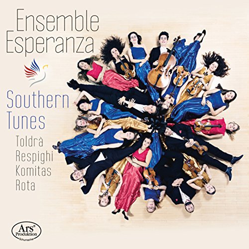 Southern Tunes - Werke von Toldrà, Respighi, Komitas & Rota von Ars Produktion (Note 1 Musikvertrieb)