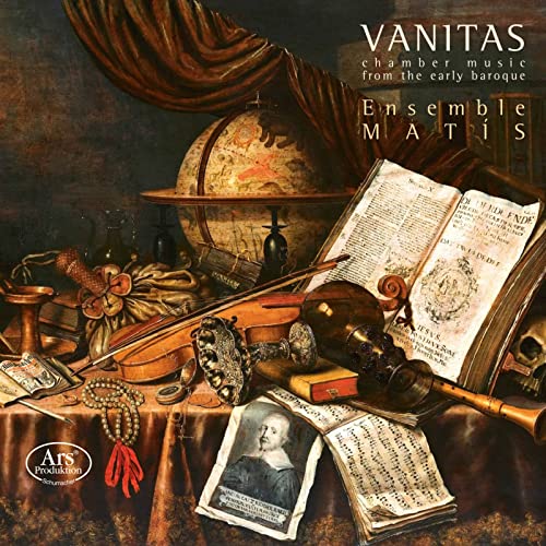 Vanitas - Kammermusik des Frühbarock von Ars Produktion (Note 1 Musikvertrieb)