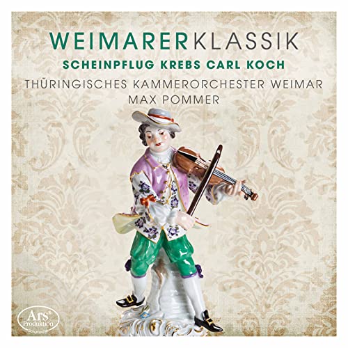 Weimarer Klassik Vol. 3 von Ars Produktion (Note 1 Musikvertrieb)