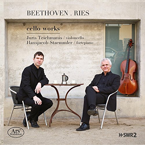 Werke für Cello & Klavier von Ars Produktion (Note 1 Musikvertrieb)