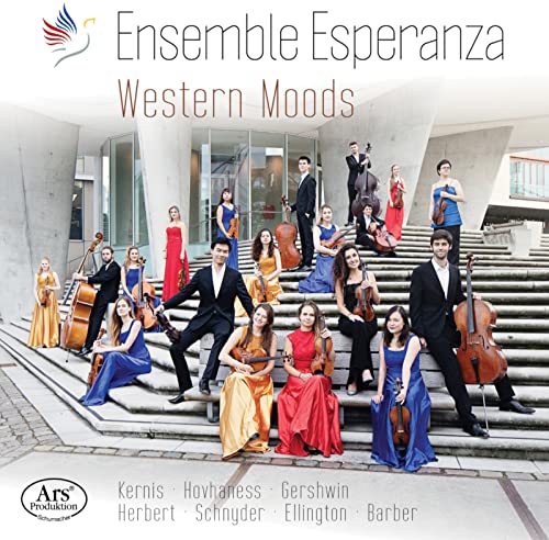 Western Moods - Werke von Kernis, Gershwin, Schnyder u.a. von Ars Produktion (Note 1 Musikvertrieb)