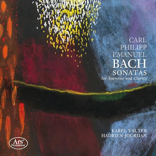 CPE Bach: Sonaten für Traversflöte und Clavier Wq 83-86 & Wq 133 & 150 von Ars Produktion
