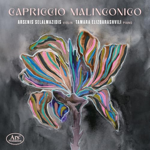 Capriccio malinconico - Werke für Violine und Klavier Capriccio malinconico - Werke für Violine und Klavier von Ars Produktion