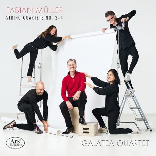 Fabian Müller: Streichquartette Nr. 2-4 Fabian Müller: Streichquartette Nr. 2-4 von Ars Produktion