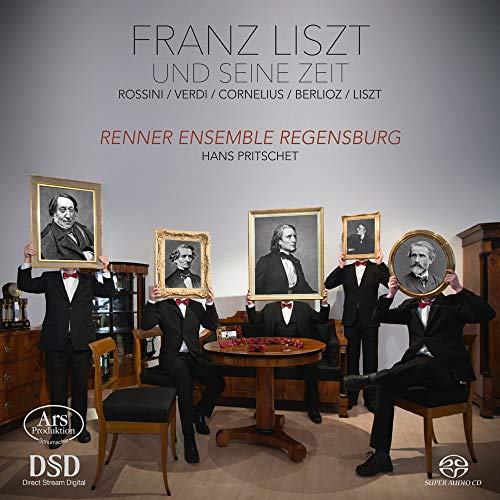 Franz Liszt und seine Zeit - Geistliche Werke der Romantik von Ars Produktion