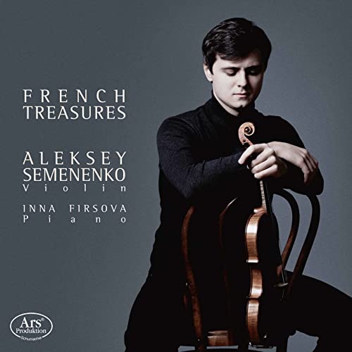 French Treasures - Werke für Violine & Klavier von Ars Produktion
