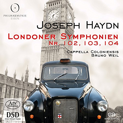 Haydn: Sinfonien 102-104 (+Bonus-CD) von Ars Produktion