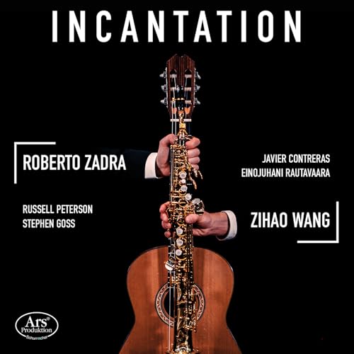 Incantation - Werke für Gitarre und Saxophon Incantation - Werke für Gitarre und Saxophon von Ars Produktion