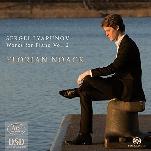 Lyapunov: Klavierwerke Vol.2 von Ars Produktion