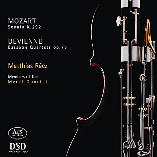 Mozart/Devienne: Sonate für Fagott und Cello / Fagottquartette von Ars Produktion