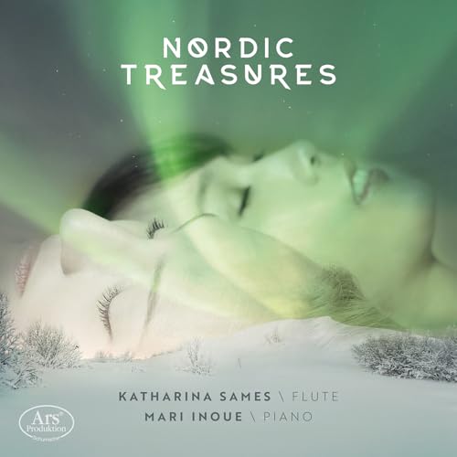 Nordic Treasures - Werke für Flöte und Klavier Nordic Treasures - Werke für Flöte und Klavier von Ars Produktion