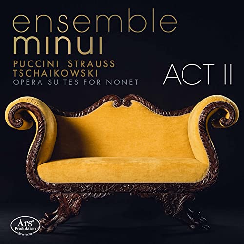 Opernsuiten für Nonett Vol. 2 - Werke von Puccini, Straus & Tschaikowsky (arr. S. Potzmann) von Ars Produktion