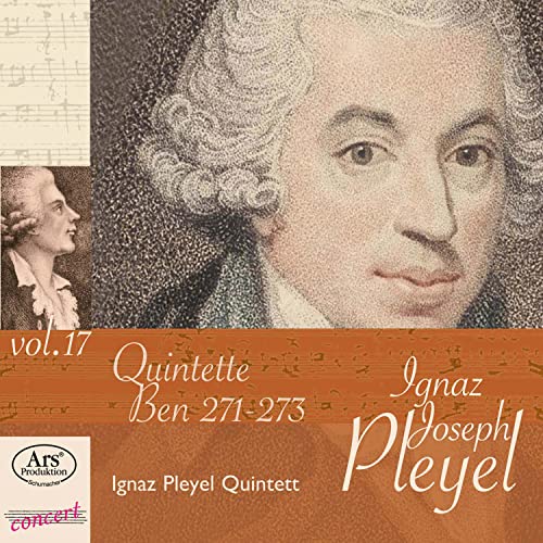 Pleyel: Quintette Ben 271-273 von Ars Produktion